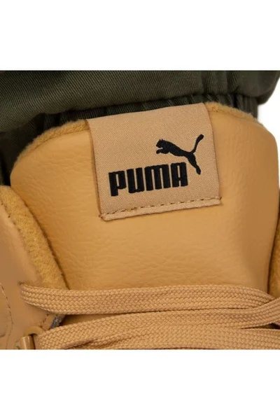 Sportovní boty Puma pro každodenní běhání hnědé