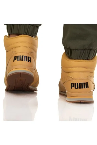 Sportovní boty Puma pro každodenní běhání hnědé