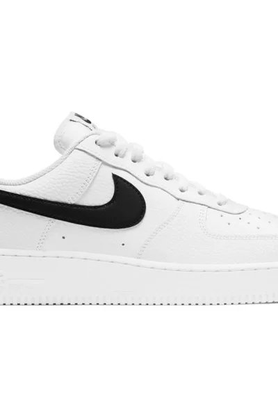 Nike Air Force 1 – Kožené Pánské Tenisky Bílé