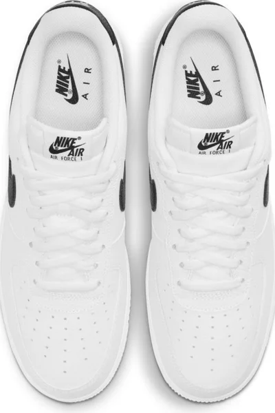 Nike Air Force 1 – Kožené Pánské Tenisky Bílé