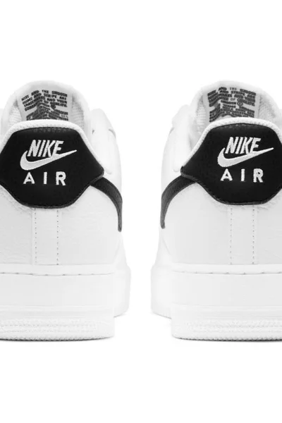 Nike Air Force 1 – Kožené Pánské Tenisky Bílé