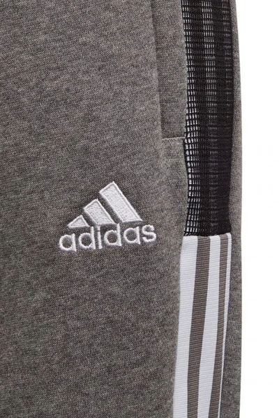 Šedé dětské tepláky Adidas Tiro 21 Sweat Jr GP8809