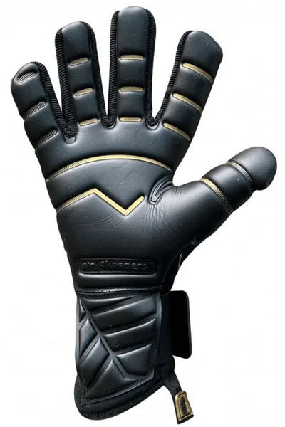 4Keepers Soft Onyx NC M Pánské brankářské rukavice černé