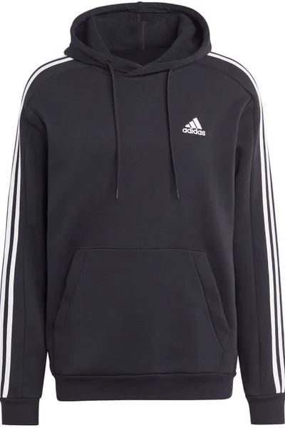 Adidas pánská mikina Essentials Fleece 3-Stripes Hoodie