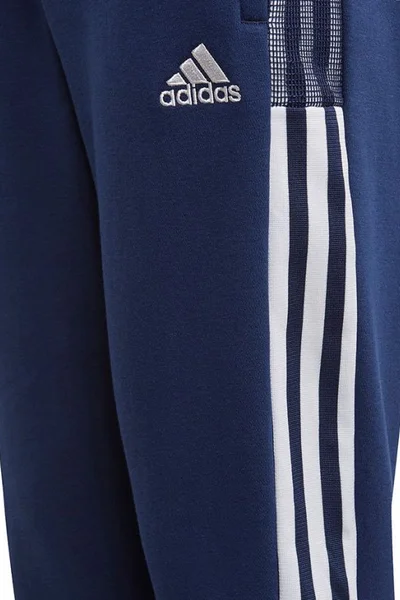 Dětské tmavě modré tepláky Adidas Tiro21 Sweat Jr GK9675