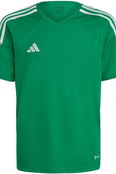 Dětský fotbalový dres s technologií Aeroready od Adidasu
