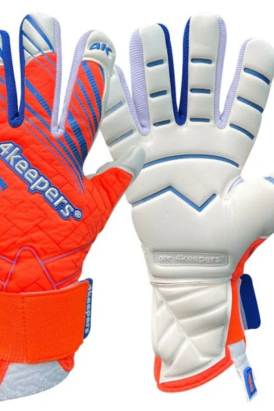 Keeper Juniorské Brankářské Rukavice Soft Amber NC 4Keepers