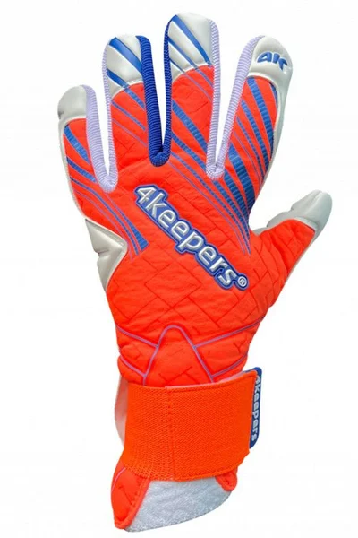 Keeper Juniorské Brankářské Rukavice Soft Amber NC 4Keepers