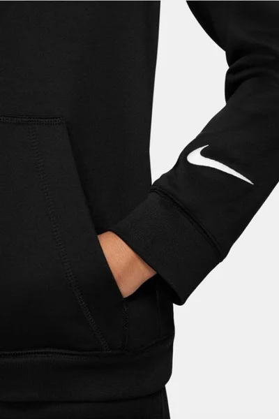 Dětská mikina Nike s kapsou a žebrovanými lemy