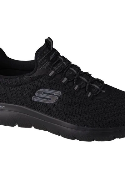 Pánské sportovní boty Skechers Summits - černé - Memory Foam