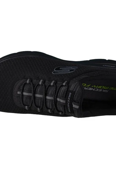 Pánské sportovní boty Skechers Summits - černé - Memory Foam