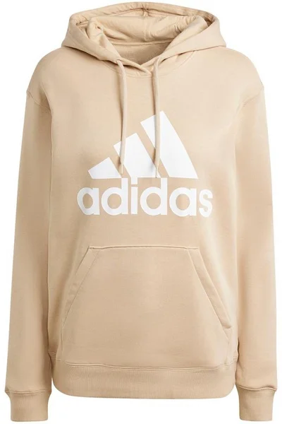 Adidas Dámská Mikina Essentials s Velkým Logem a Kapucí