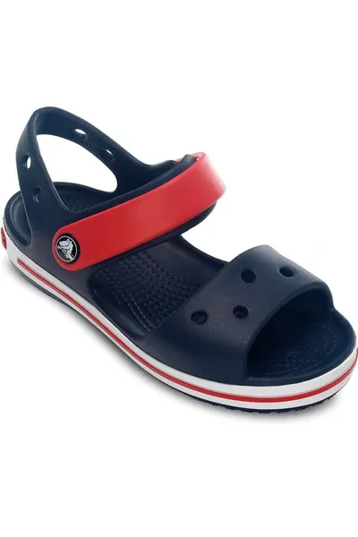 Modré dětské sandály Crocs Crocband Sandal Kids 12856 485