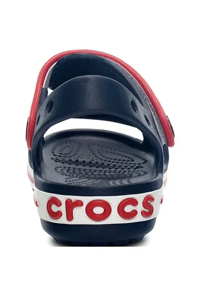 Modré dětské sandály Crocs Crocband Sandal Kids 12856 485