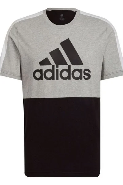 Sportovní tričko adidas Essentials Colorblock Jersey M