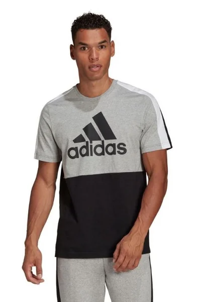 Sportovní tričko adidas Essentials Colorblock Jersey M