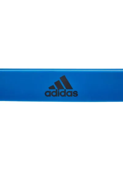 Modrý odporový pás Adidas 2,85 cm ADTB-10607BL