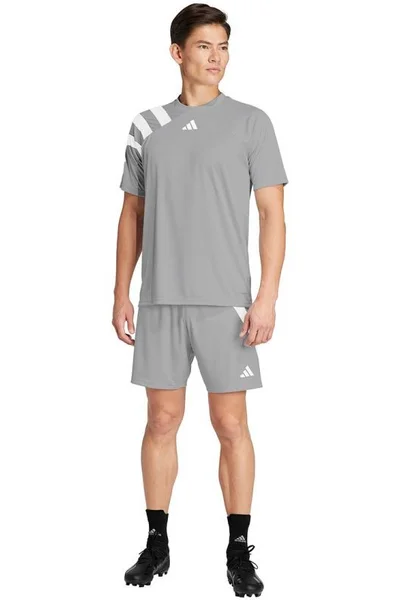 Pánský fotbalový dres adidas Fortore šedý