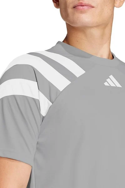 Pánský fotbalový dres adidas Fortore šedý