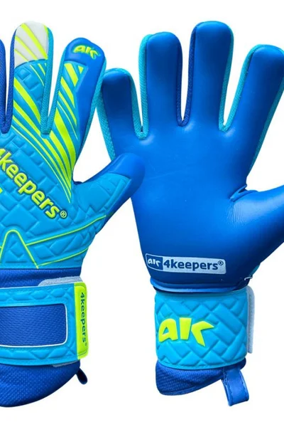 4Keepers Soft Azur NC M brankářské rukavice modré