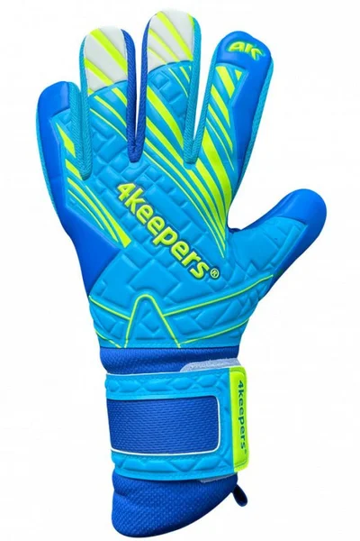 4Keepers Soft Azur NC M brankářské rukavice modré