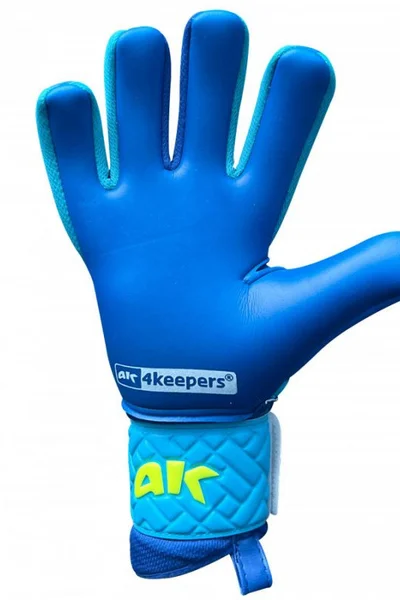 4Keepers Soft Azur NC M brankářské rukavice modré