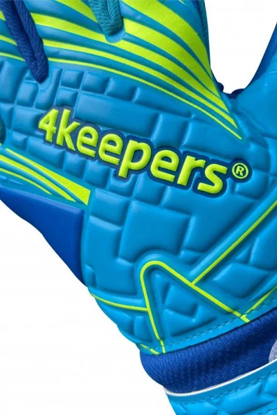 4Keepers Soft Azur NC M brankářské rukavice modré