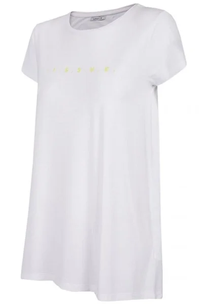 Bílé dámské tričko Outhorn W HOL20 TSD619 10S