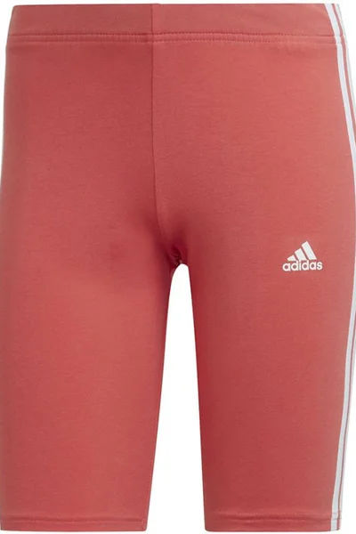 Nazpívací cyklo kraťasy adidas Tight 3-Stripes růžové