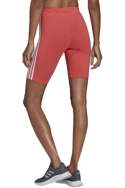 Nazpívací cyklo kraťasy adidas Tight 3-Stripes růžové