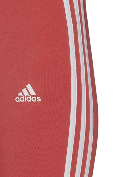 Nazpívací cyklo kraťasy adidas Tight 3-Stripes růžové