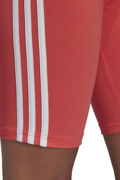 Nazpívací cyklo kraťasy adidas Tight 3-Stripes růžové