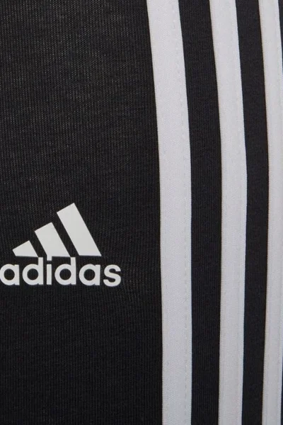 Adidas Dívčí 3-Stripes Legíny s Pružným Pasem