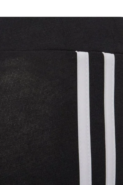 Adidas Dívčí 3-Stripes Legíny s Pružným Pasem