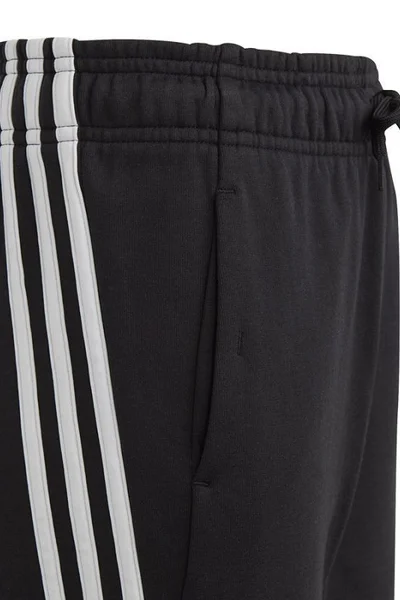 Kompaktní dívčí kalhoty s bočními kapsami - Adidas