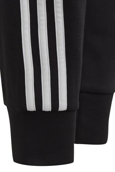 Kompaktní dívčí kalhoty s bočními kapsami - Adidas