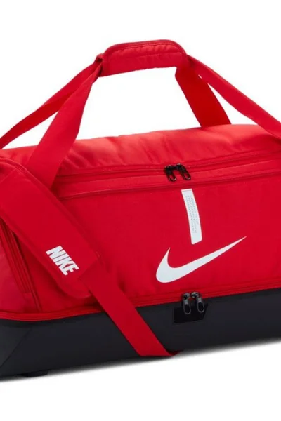 Červená sportovní taška Nike Academy Team Hardcase L CU8087 657