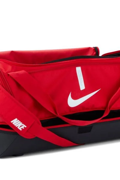 Červená sportovní taška Nike Academy Team Hardcase L CU8087 657