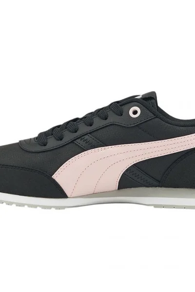 Černo-růžové unisex boty Puma ST Runner Essential 383055 05