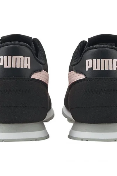 Černo-růžové unisex boty Puma ST Runner Essential 383055 05