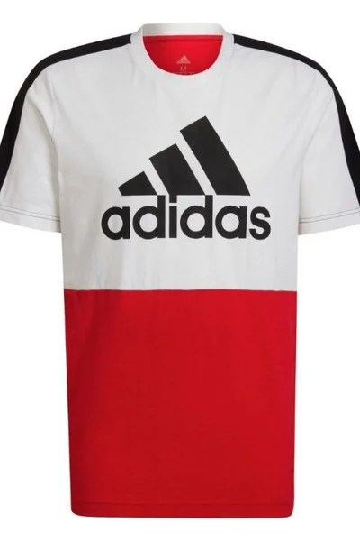 Adidas Pánské Barevné Funkční Tričko Essentials