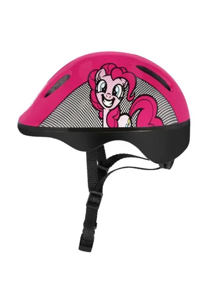 Dětská růžová cyklistický přilba Spokey Hasbro Pony
