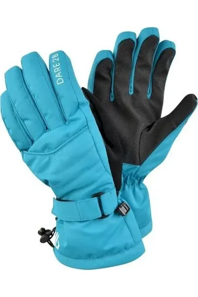 Modré dětské lyžařské rukavice Dare2B DGG314 Impish  3FX
