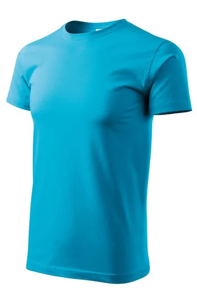 Turquoise Classic Tee - Pánské tričko Malfini s krátkým rukávem