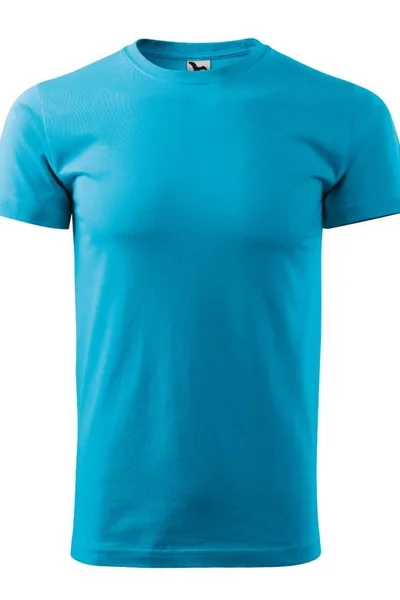 Turquoise Classic Tee - Pánské tričko Malfini s krátkým rukávem