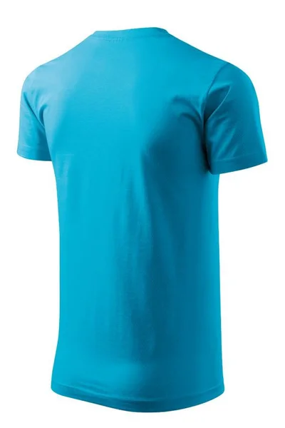 Turquoise Classic Tee - Pánské tričko Malfini s krátkým rukávem