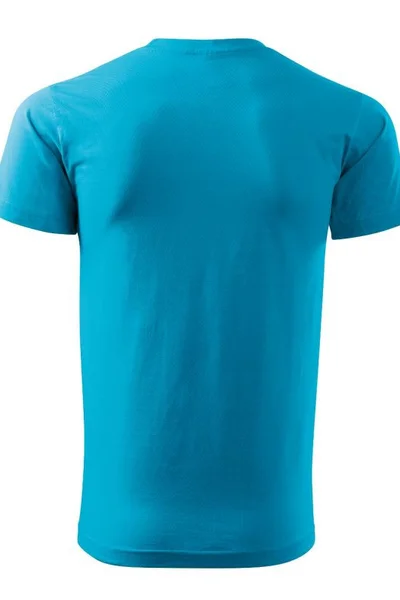 Turquoise Classic Tee - Pánské tričko Malfini s krátkým rukávem