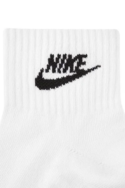 Sportovní ponožky Nike Everyday Essential bílé - 3 páry Nike SPORTSWEAR