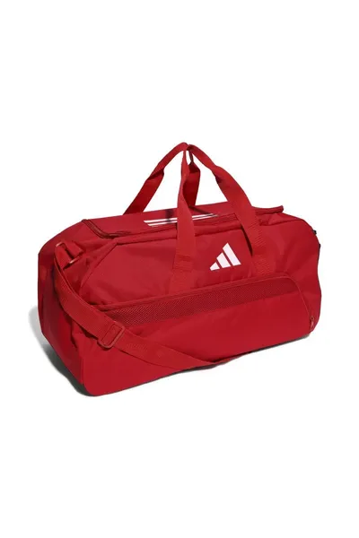Sportovní červená taška Tiro League M od Adidasu