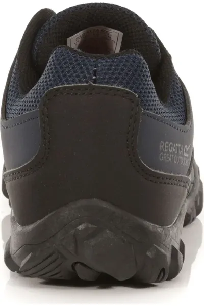 Tmavě modrá pánská treková obuv REGATTA RMF617 Edgepoint III QFD